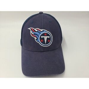 Tennessee Titans Season Ticket Member Mesh Flex Fitted OSFM Hat Cap NFL Football